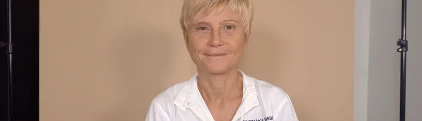 Florence Pommerie, médecin chef du Tour de France