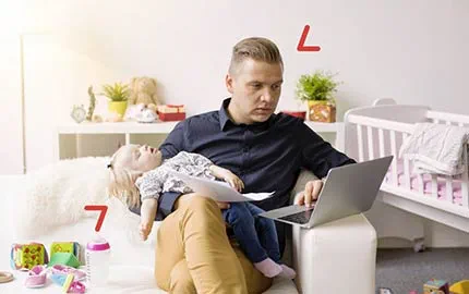 Découvrez les avantages pour les salariés parents