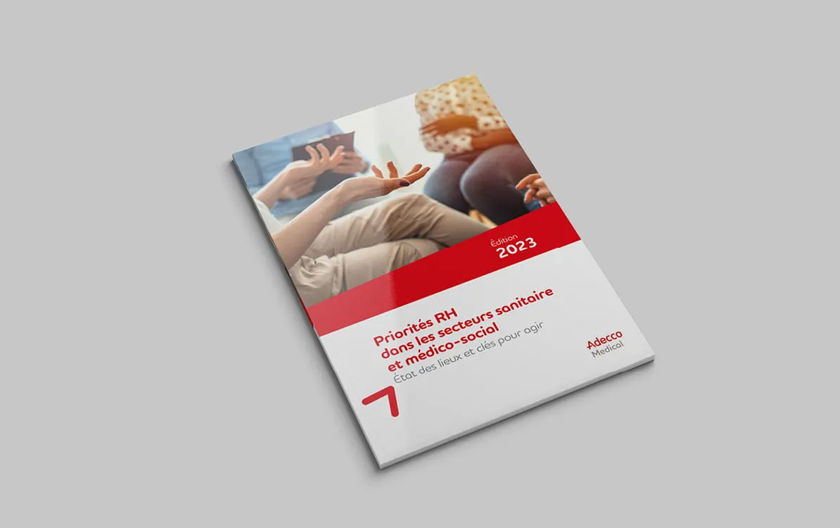 un livre blanc sur les priorités RH du secteur médical et medico-social de  2023 