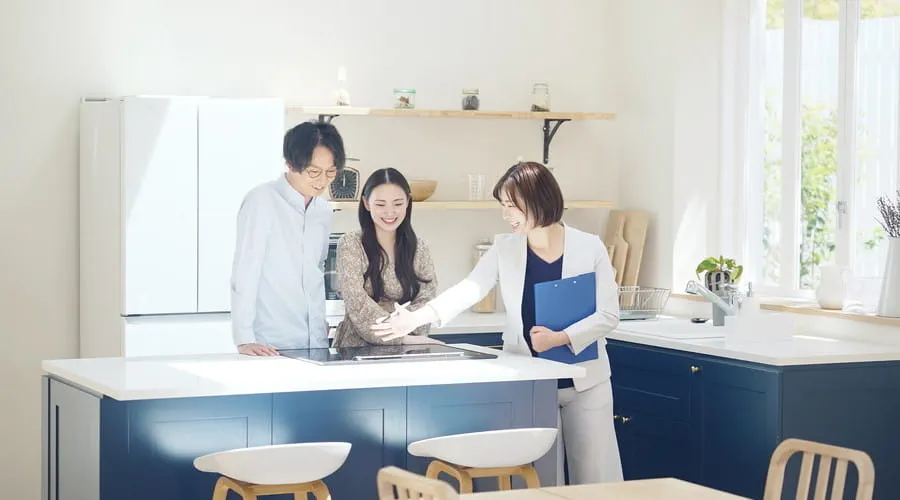 ショールームはこんな場所！　初めてのショールームコーディネーターガイド