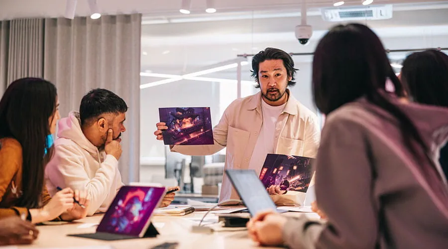 Clase de desarrollo de juegos