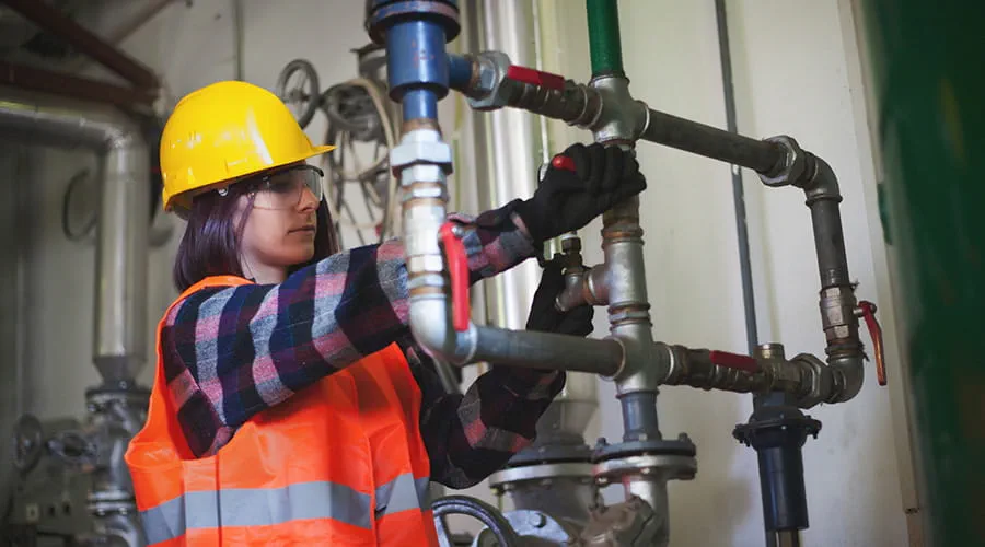 Reparación de tuberías de gas