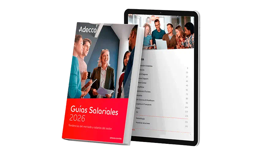 Guías Salariales Adecco 2026 (Castellano)