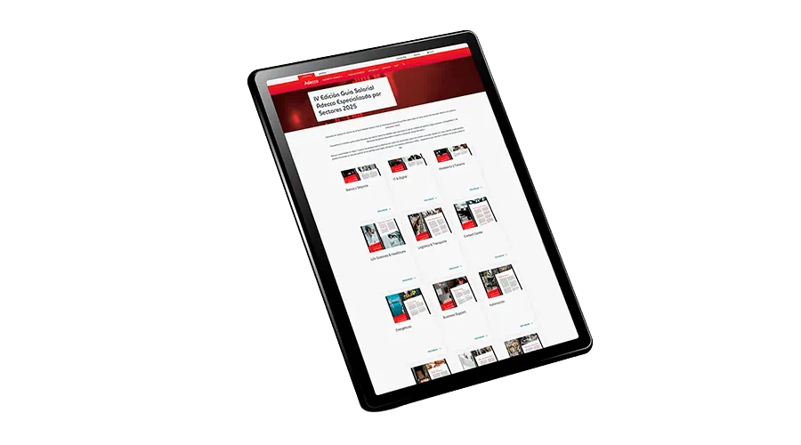 Descarga guías salariales Adecco