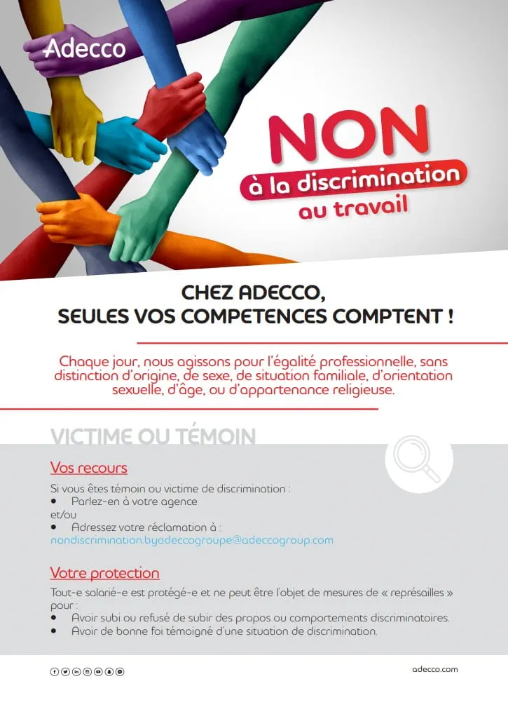 infographie 21 actions de tag pour lutter contre les discriminations