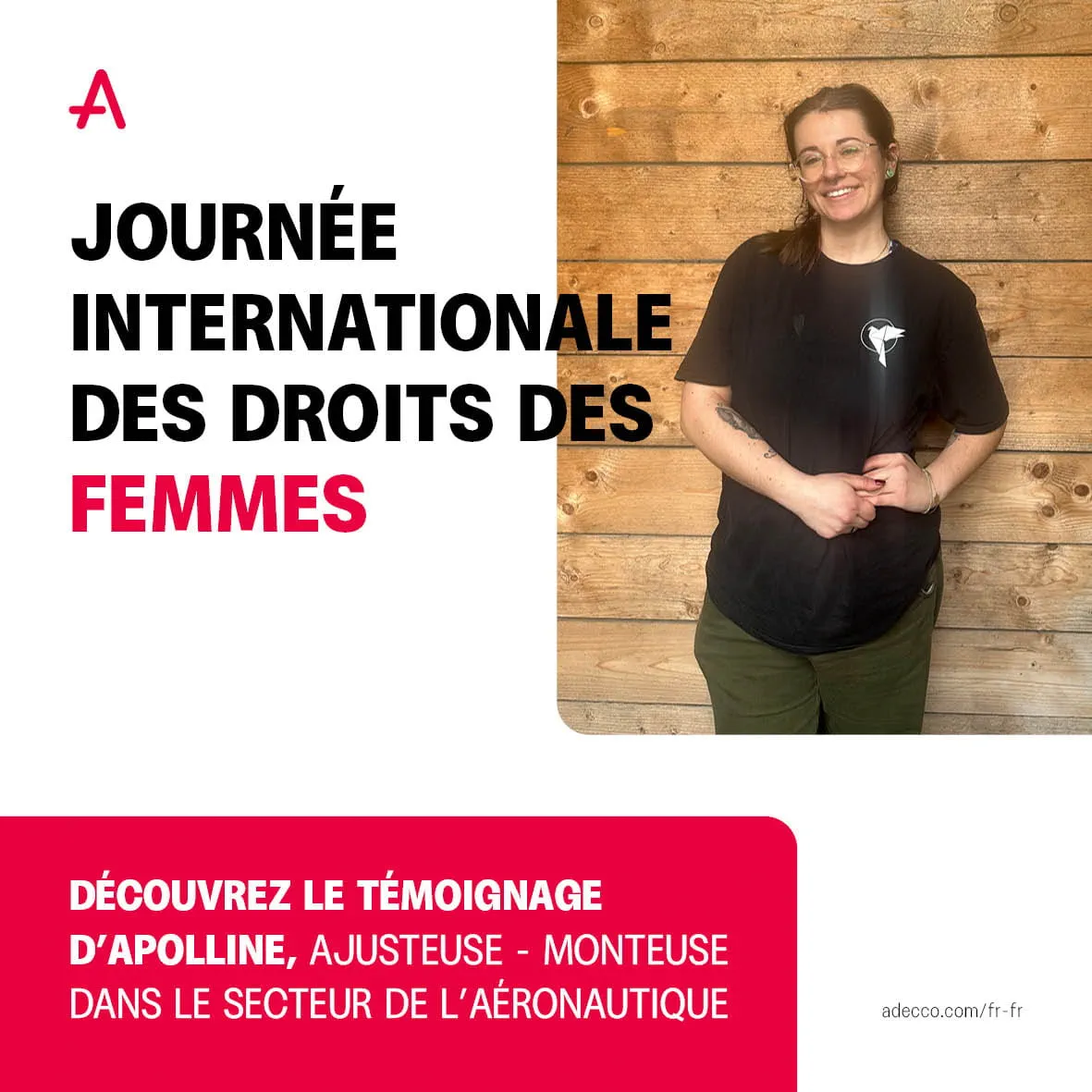 Journée internationale des droits des femmes - Témoignage d'Apolline