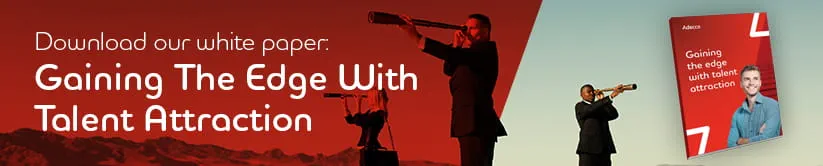 Banner image - Talent Attraction White Paper