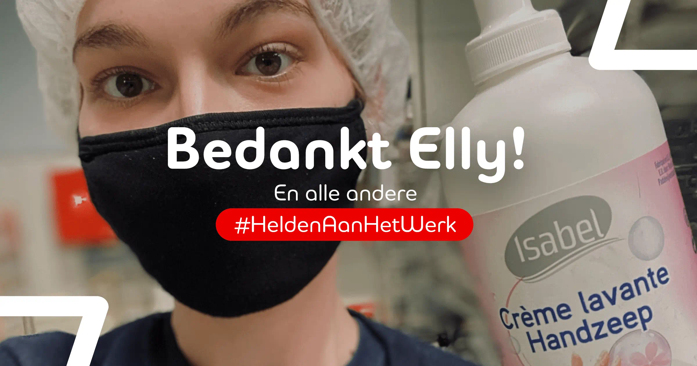 HerosAuTravail Elly opératrice Royal Sanders