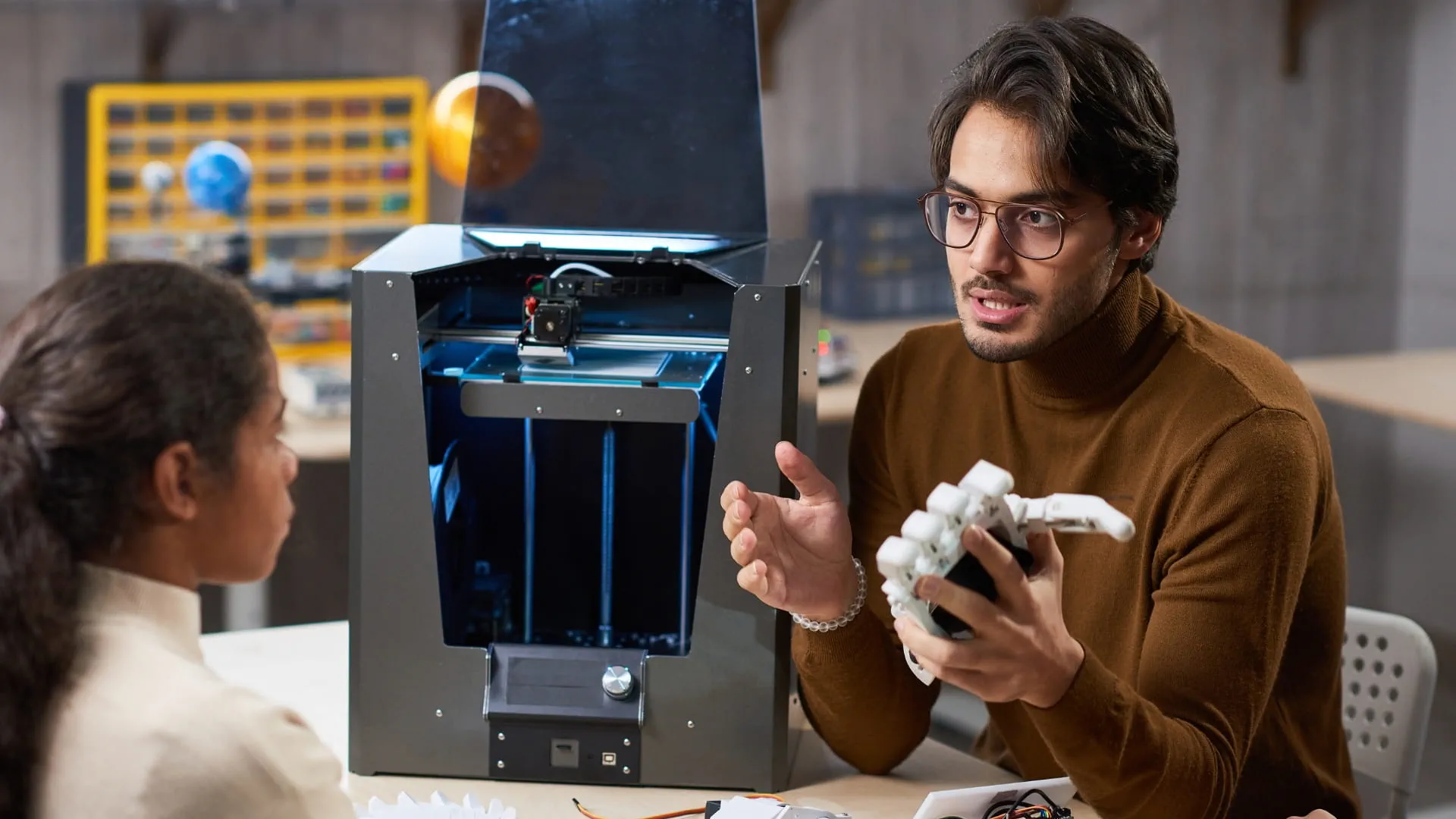 l'intelligence artificielle au travail