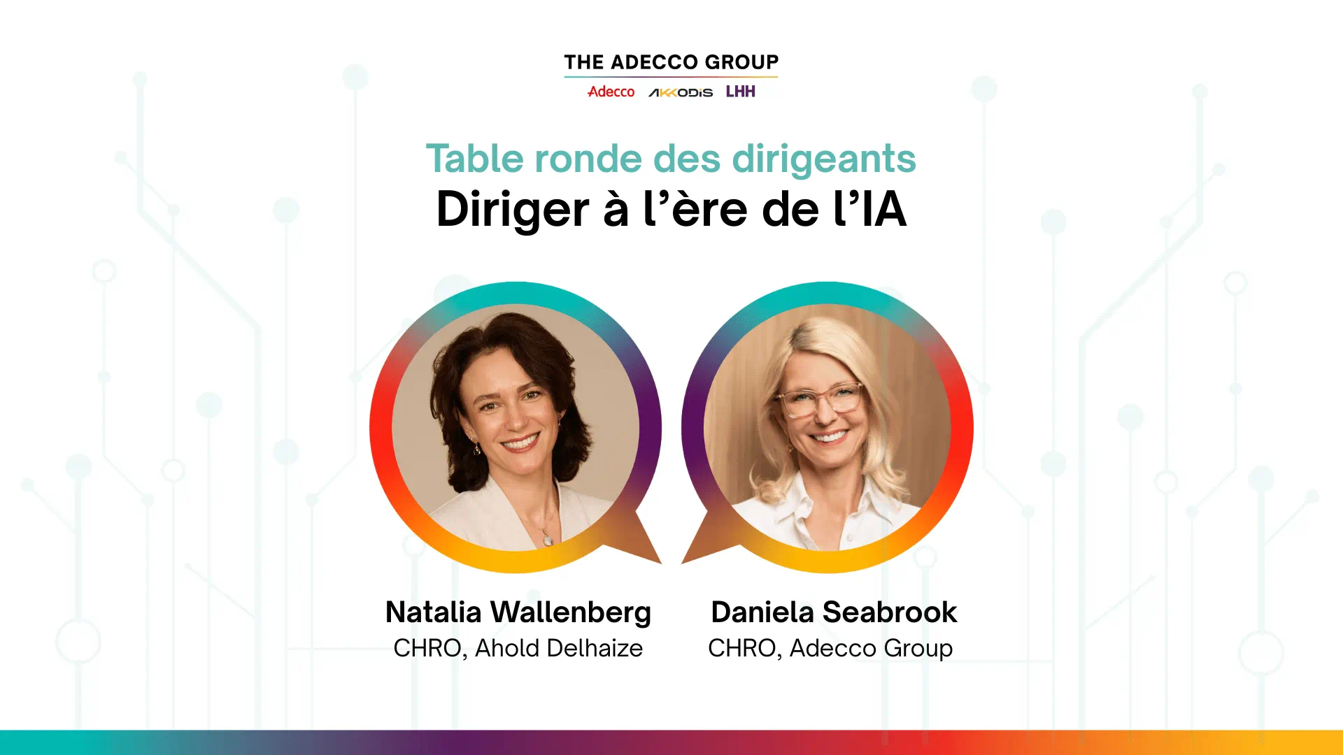 Dirigeants de la suite C
