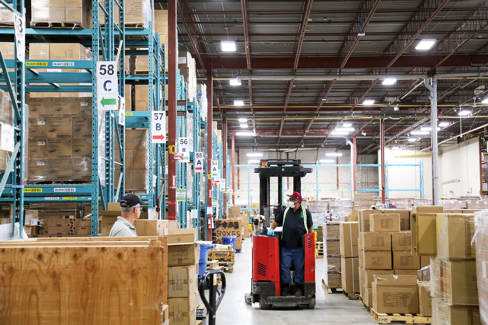 Mastermind Toys warehouse