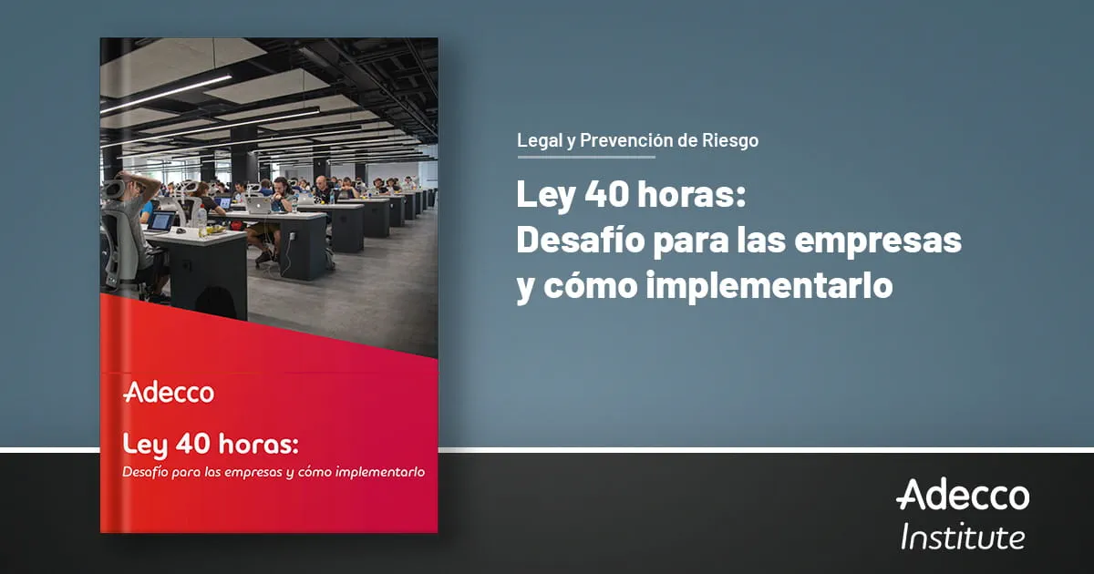 Imagen ley 40 horas