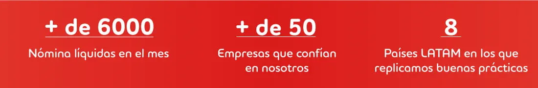 Características diferenciadoras de payroll o externalización de nóminas