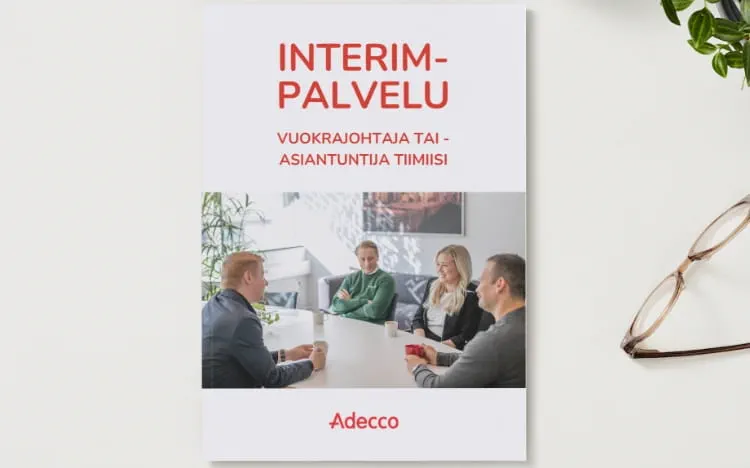 Interim-opas yrityksille