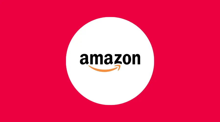 Logo van Amazon