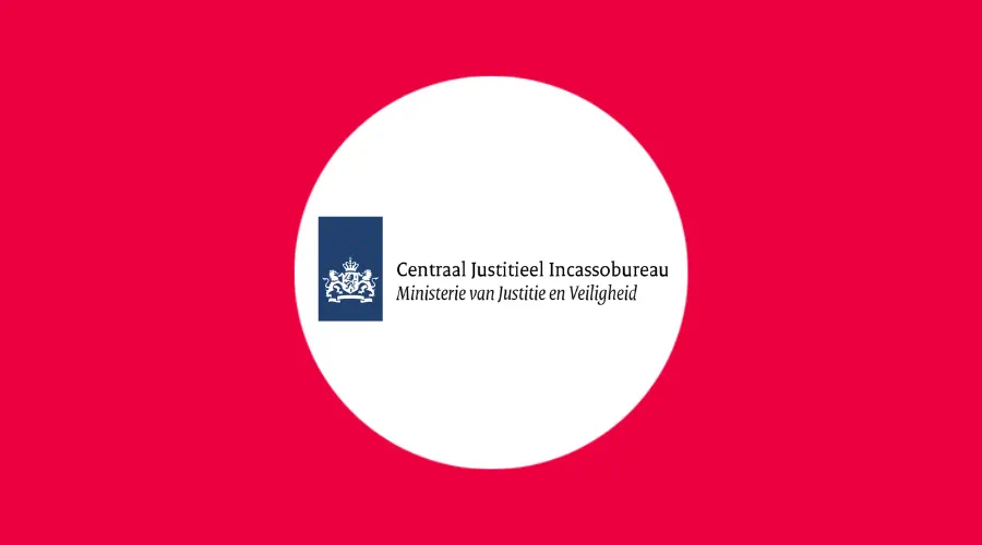 Logo van het Centraal Justitieel Incassobureau