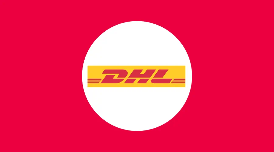 Logo van DHL