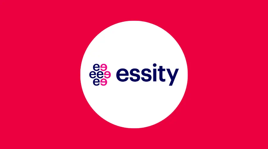 Logo van Essity