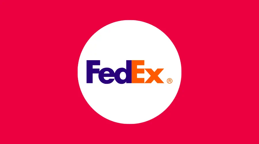 Logo van FedEx