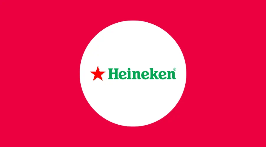 Logo van Heineken mini