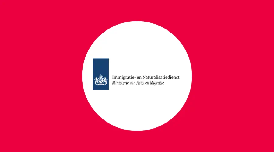 Logo van IND