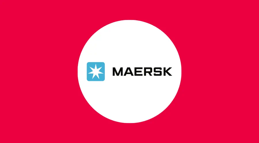 Logo van Maersk