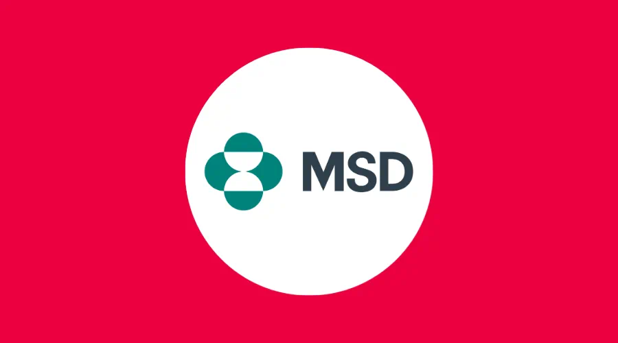 Logo van MSD