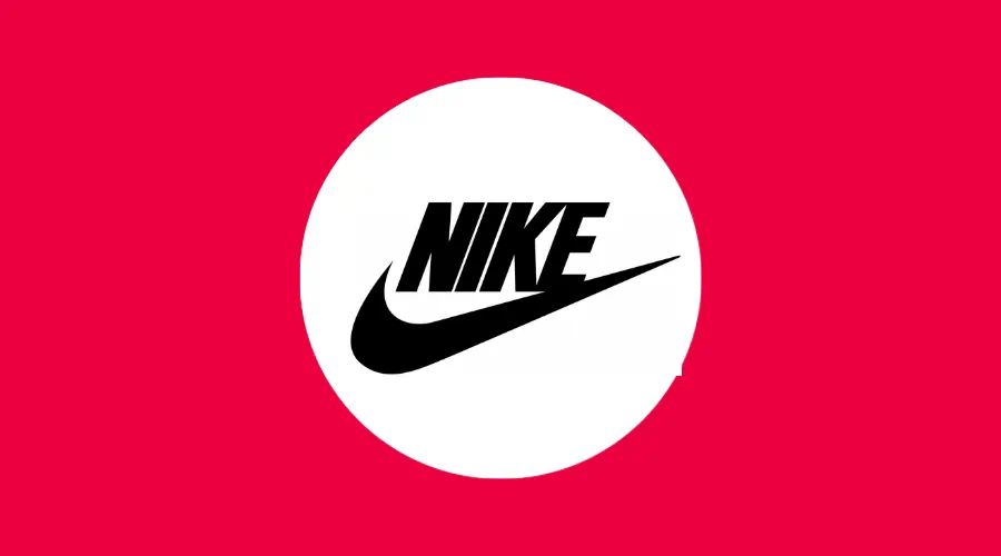 Logo van Nike