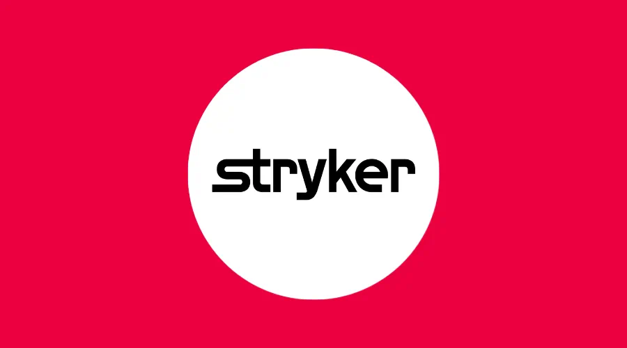 Logo van Stryker