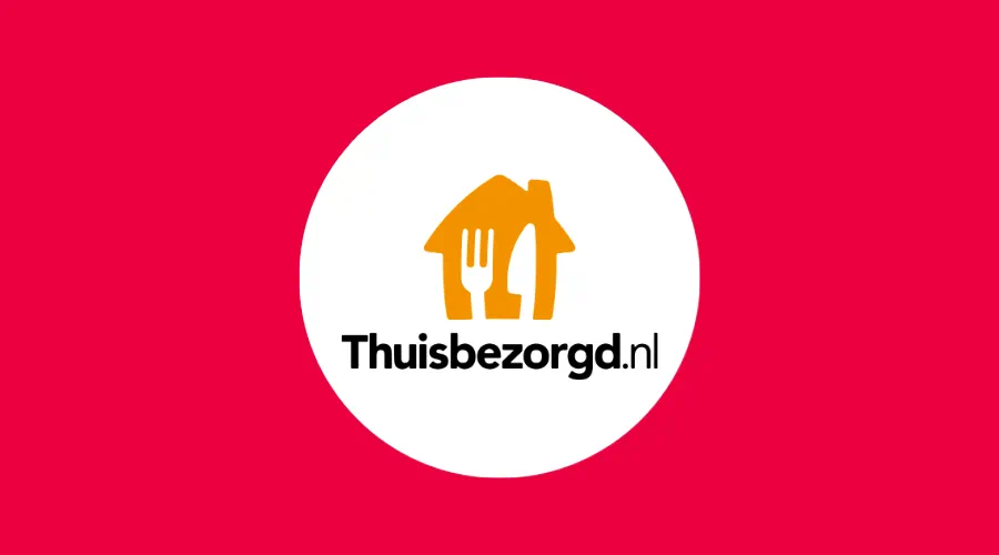 Logo van Thuisbezorgd.nl