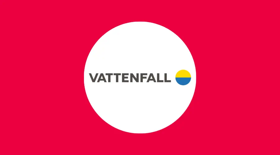 Logo van Vattenfall