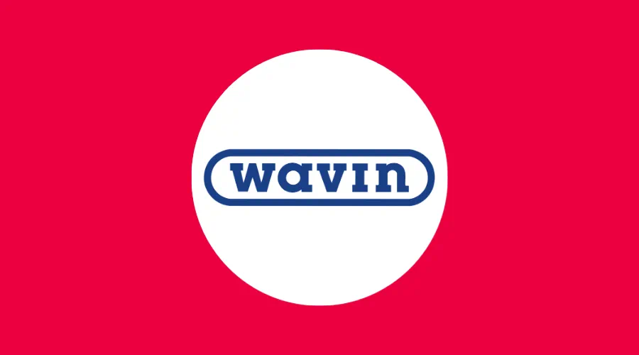 Logo van Wavin