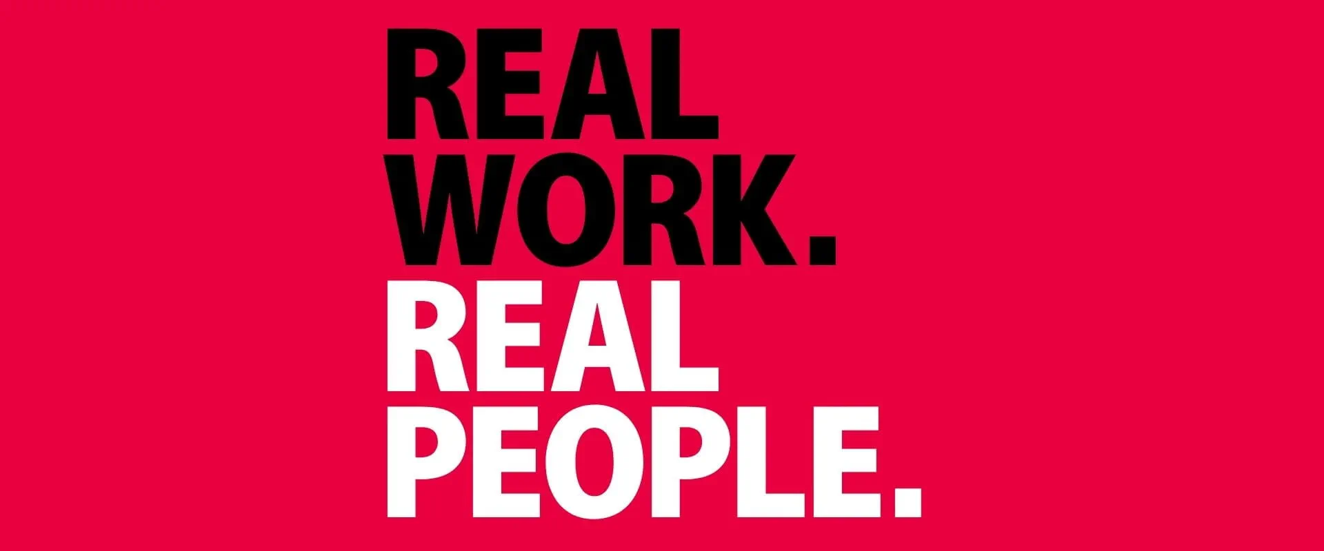 Branding Adecco: Real Work. Real People.