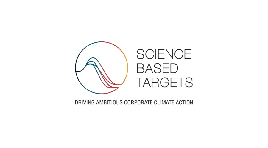 Science-Based Targets initiative (SBTi)  logotyp.