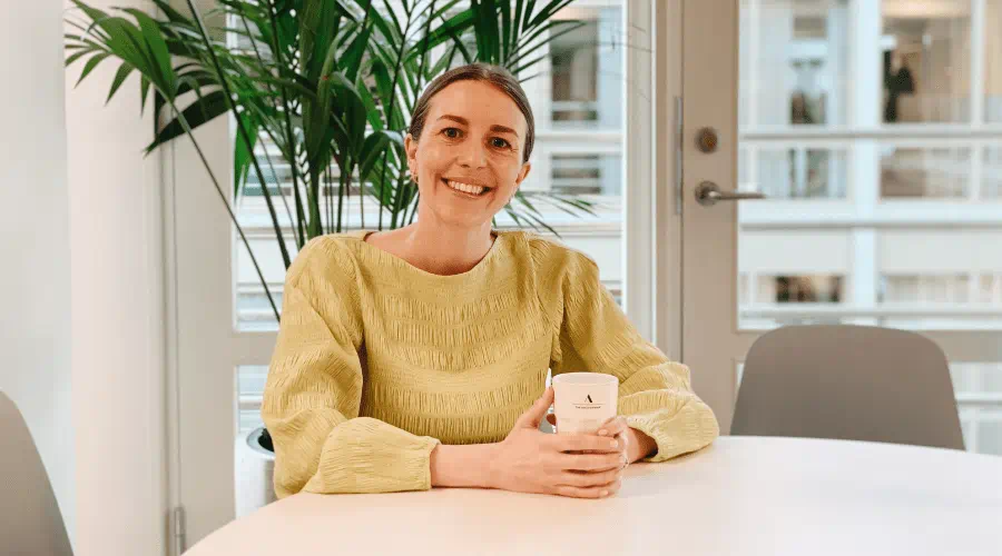  Bild på Sofie Brange, Adecco Group  Sveriges Hållbarhetschef.