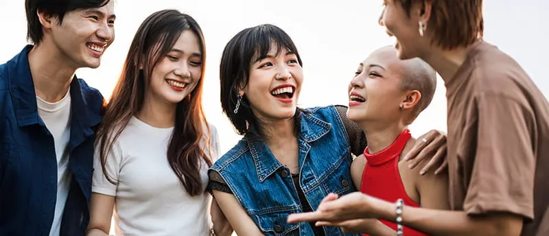 Explore the meaning of chosen family at work.