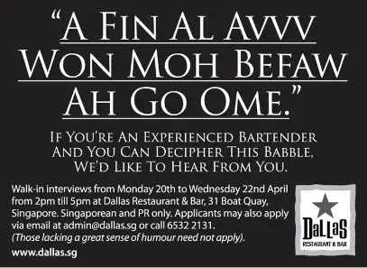 Dallas Restaurant & Bar