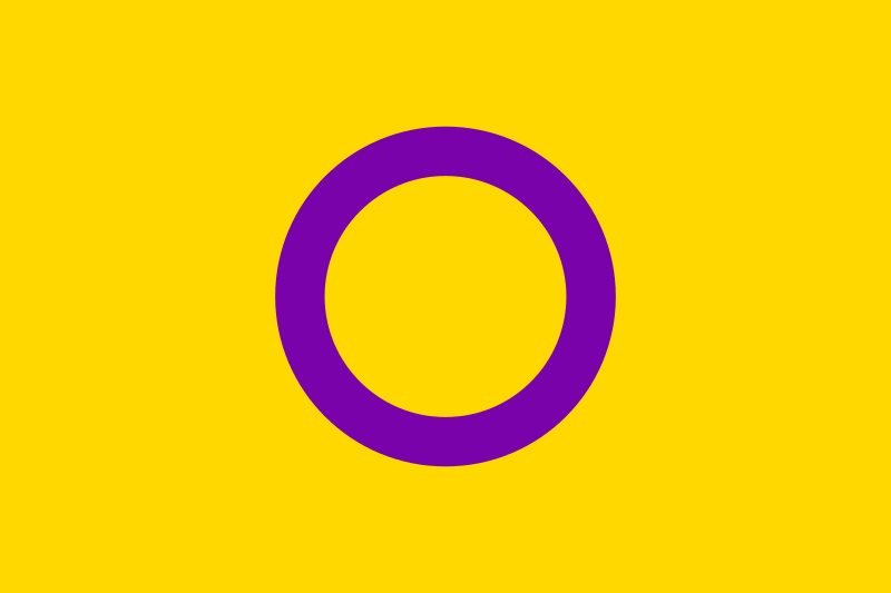 Intersex flag