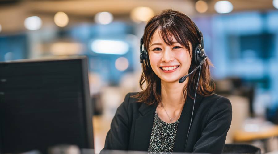 結婚を機に、時間を優先しヘルプデスクで活躍中