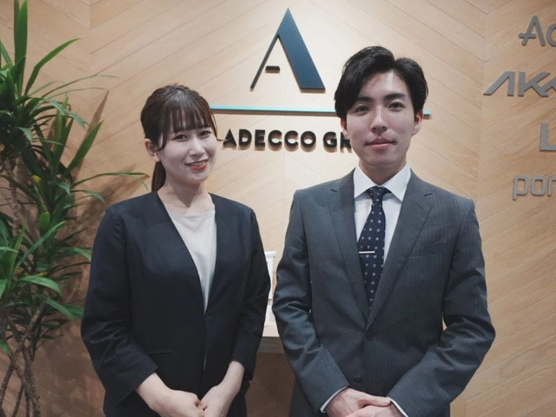 アデコ仙台支社の様子