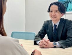福岡支社でのお仕事相談会の様子