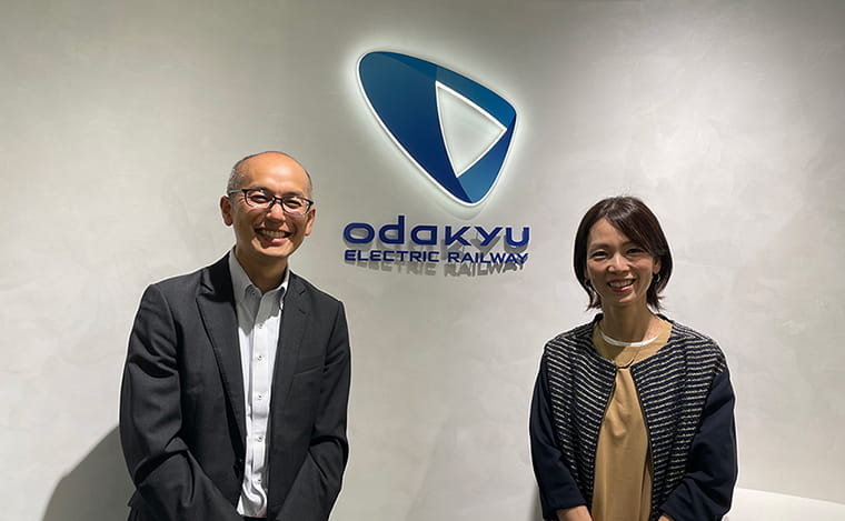 小田急電鉄株式会社様