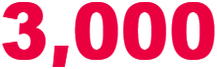 3,000