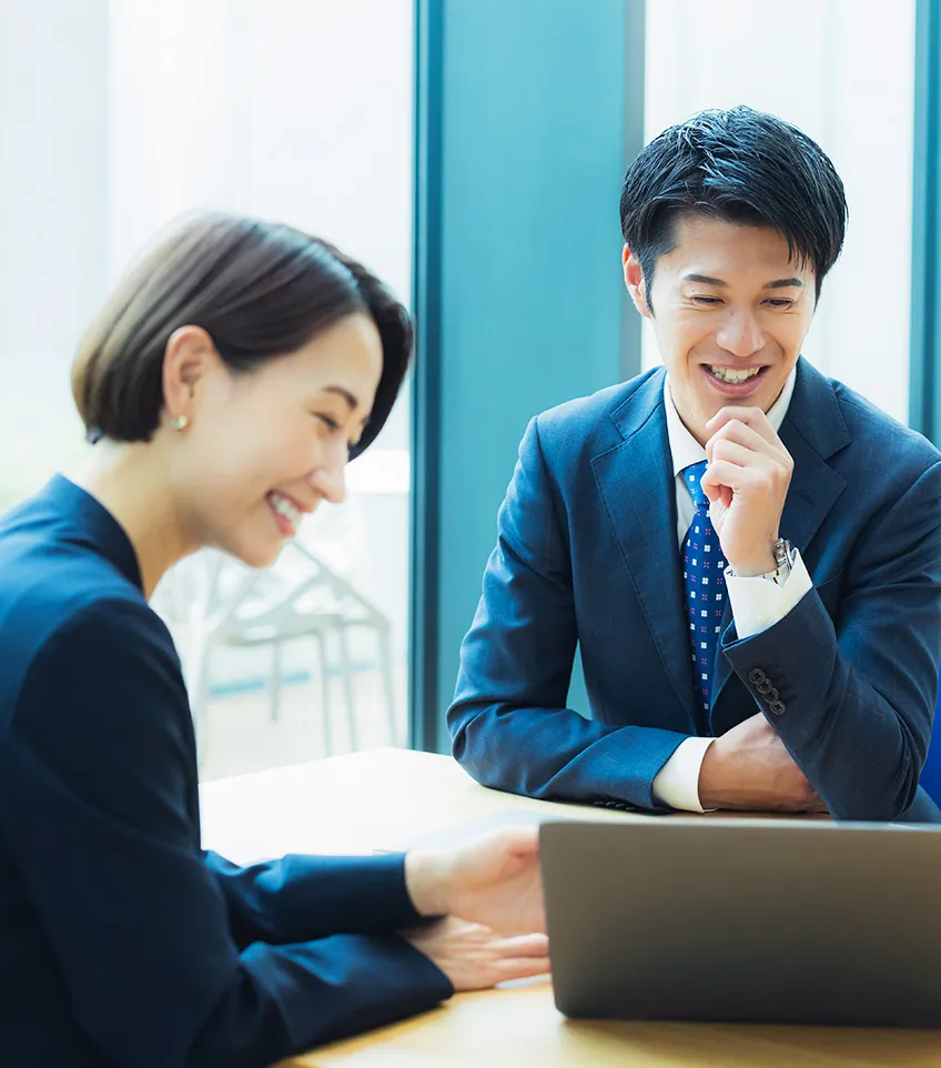 的確に要件をとらえた人材をご紹介