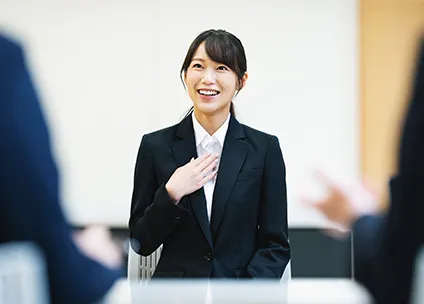 面接・入社