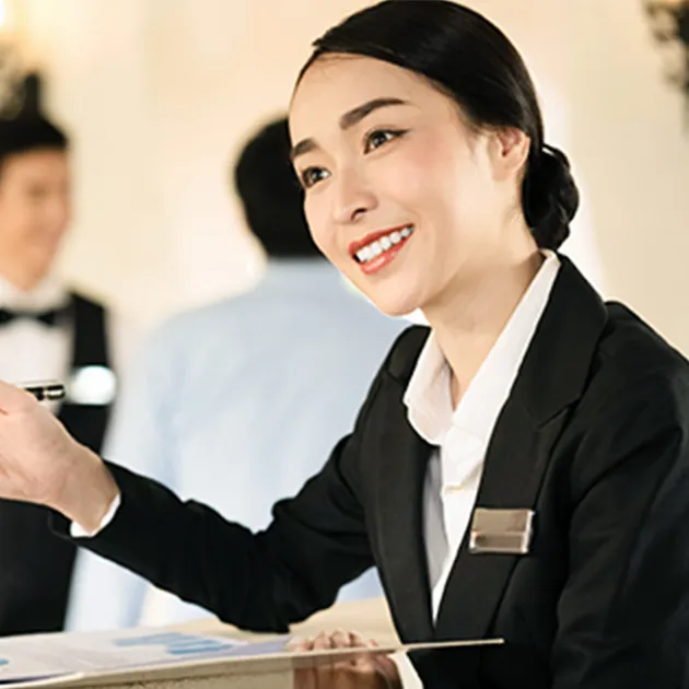 日本人スタッフにも好影響を