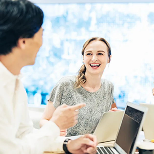 日本人スタッフにも好影響を