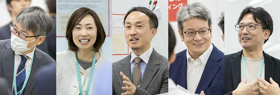 各領域に精通したアデコのコンサルタントたちがファシリテーションを担当。問いかけにより議論の活性化を促した。
