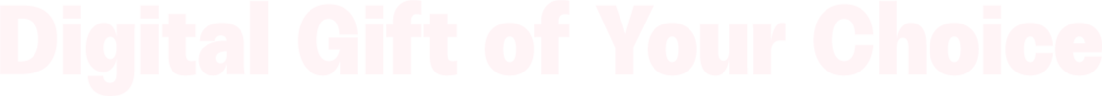 Digital Gift of Your Choice