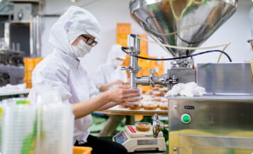 食品の製造イメージ